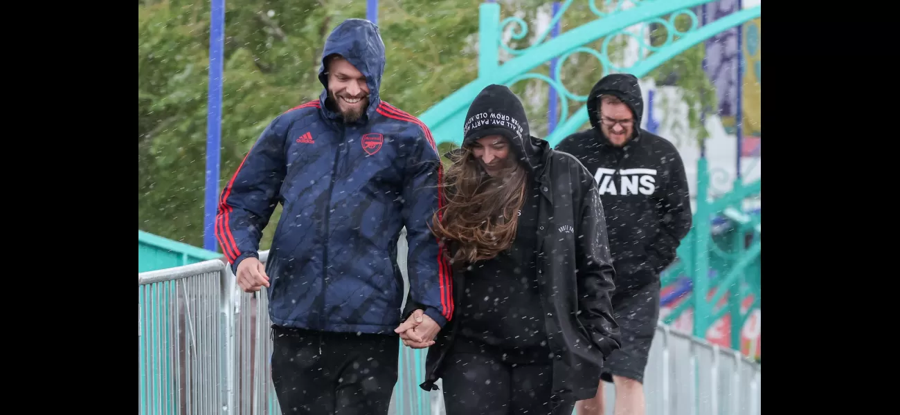 Summer has arrived, but June is still experiencing heavy rain.