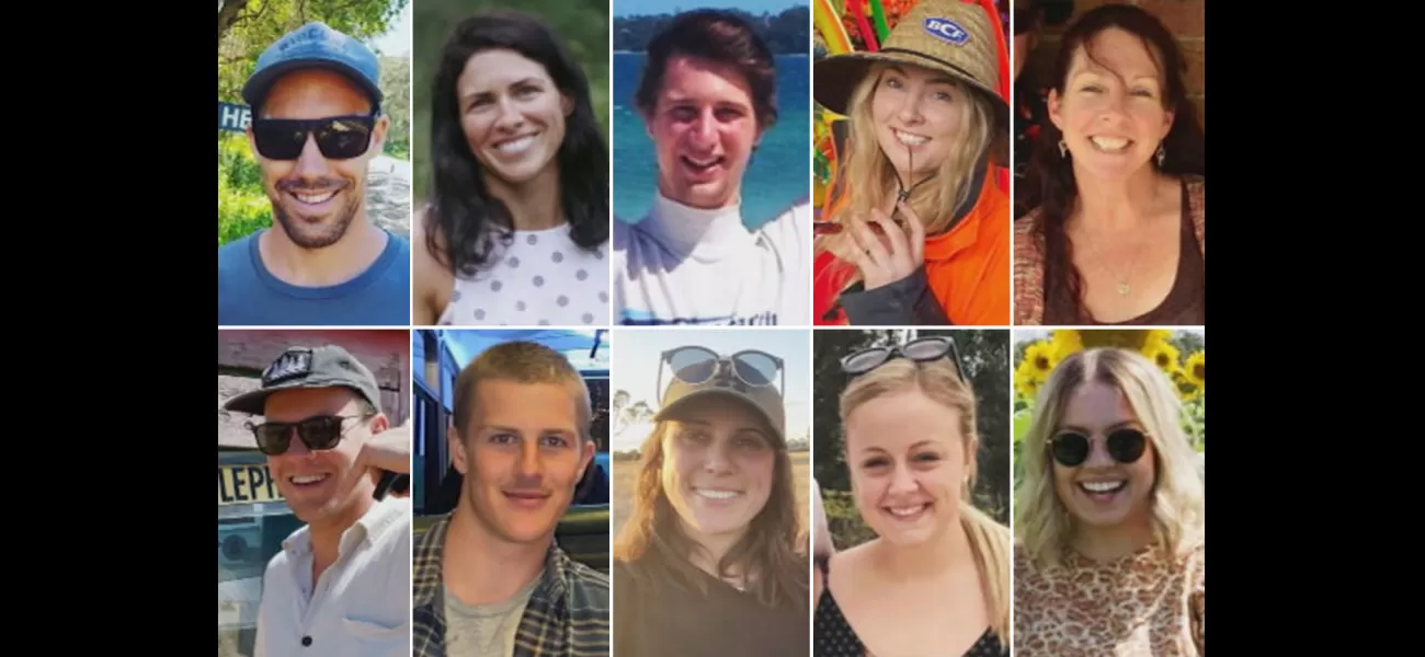 A garden created as a memorial to pay tribute to the 10 people who lost their lives in a bus crash in the Hunter Valley one year ago.