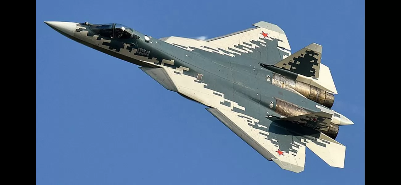 Ukraine claims to have targeted a hidden military aircraft in Russia.