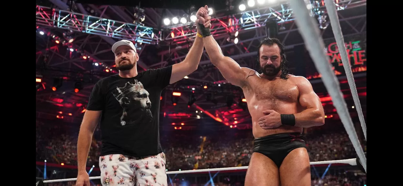 A WWE wrestler regrets his interaction with boxer Tyson Fury, calling it his 