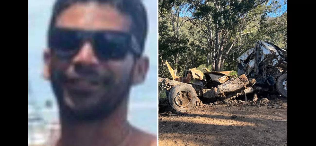Police find buried truck connected to death of Brazilian drug smuggler