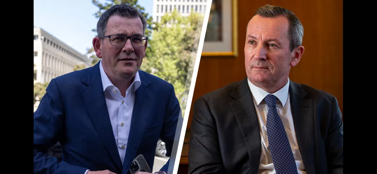 Andrews and McGowan were both honoured in the King's Birthday awards list.