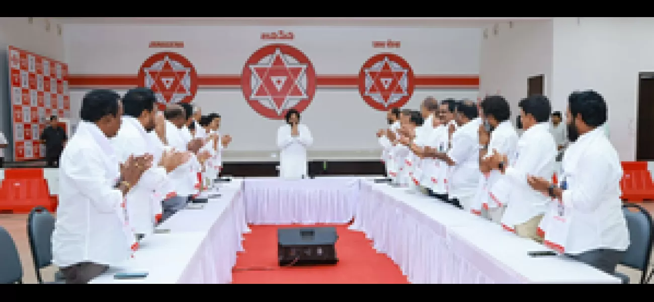 Pawan Kalyan chosen as Janasena leader in AP Assembly.