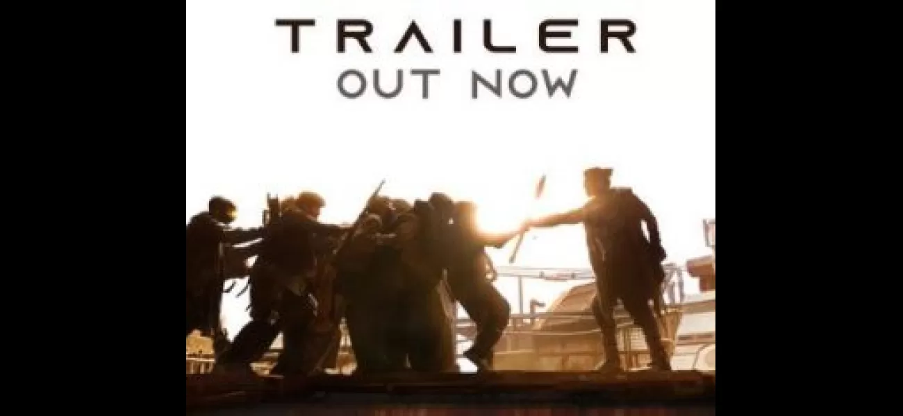 The trailer for 'Kalki 2898 AD', starring Prabhas and Deepika, has been released.