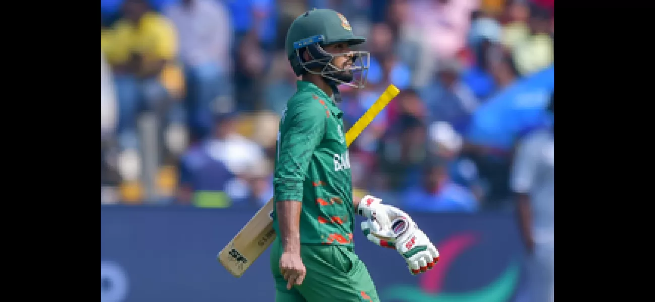 Bangladesh's Hridoy criticized the umpiring in their loss to South Africa in the T20 World Cup, calling it a bad decision.