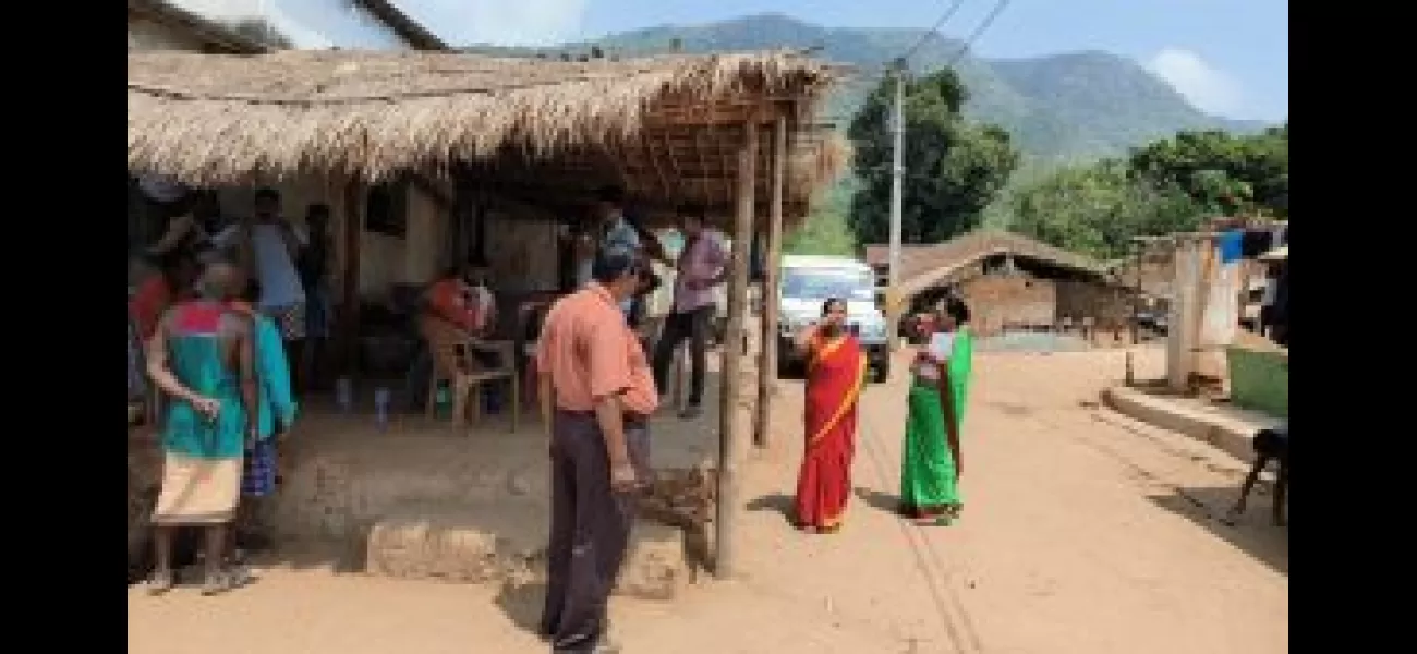 A man died in Rayagada due to diarrhoea, while four others were hospitalized.