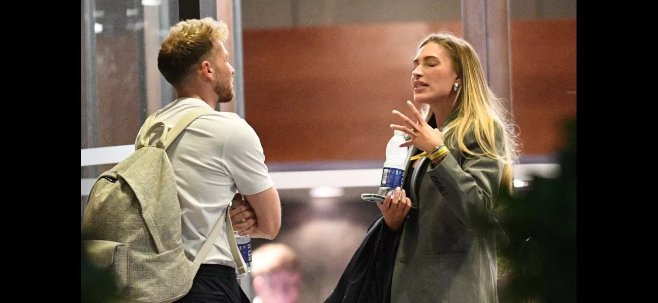 Zara McDermott explains the reason for awkward-looking photos with Sam Thompson.