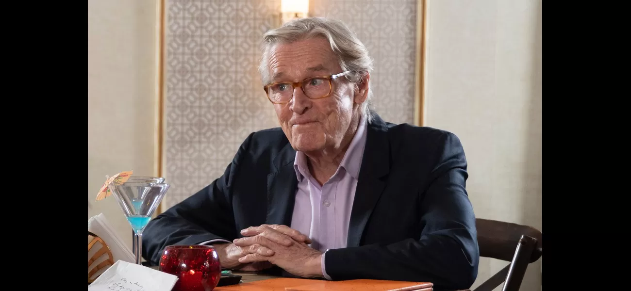 Bill Roache, star of Coronation Street, avoids bankruptcy after being threatened with tax issues.