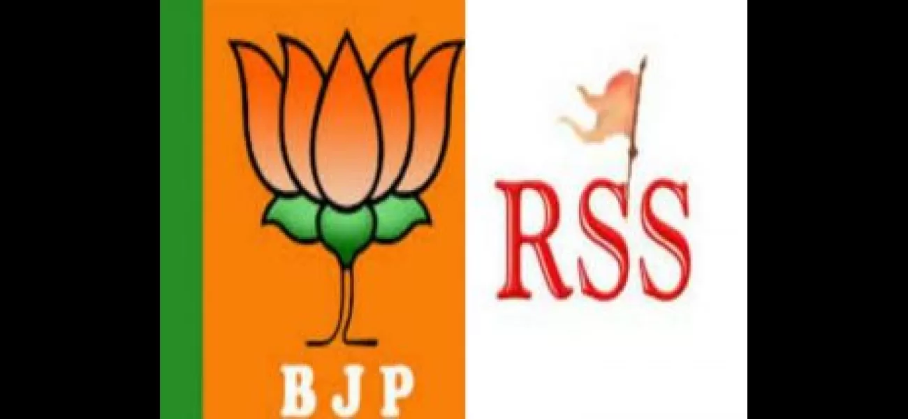 Results of polls wake up call for overconfident BJP workers, Sangh not just a tool for party: RSS publication.