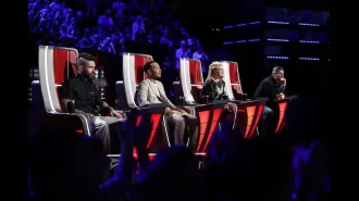 The Voice judge may be fired if he continues to be rude.