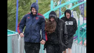 Summer has arrived, but June is still experiencing heavy rain.