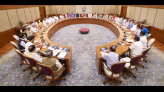 Modi's new cabinet stays the same at the top, with the Big 4 keeping their positions.
