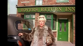 Actress Julie Goodyear's ongoing struggle with dementia is addressed in a new development on the popular British soap Coronation Street.