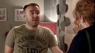 Coronation Street star Alan Halsall celebrates major accomplishment following year of rehab.