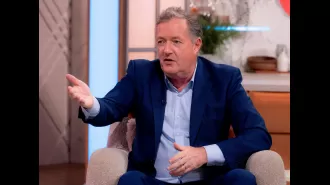 Piers Morgan corrected by viewers for controversial statement in interview with Kevin Spacey.