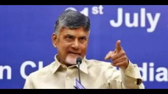 Chandrababu Naidu declares Amaravati as the capital of Andhra Pradesh.