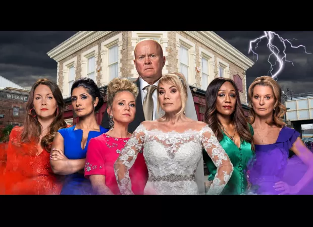 Phil investigates Keanu's murder in EastEnders.