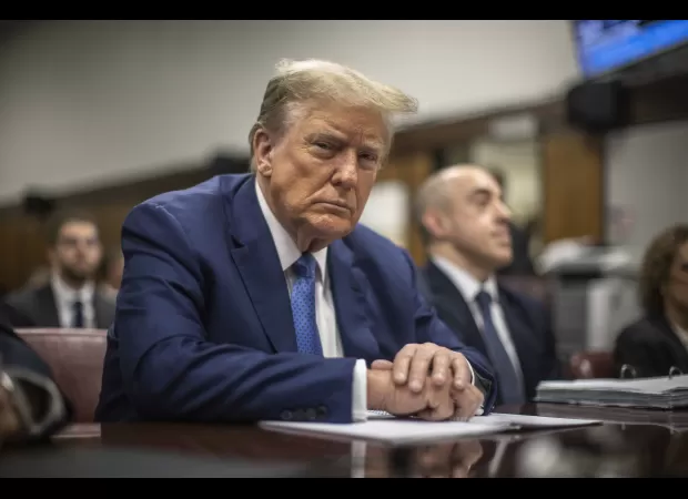 Trump to undergo probation interview as part of sentencing process.