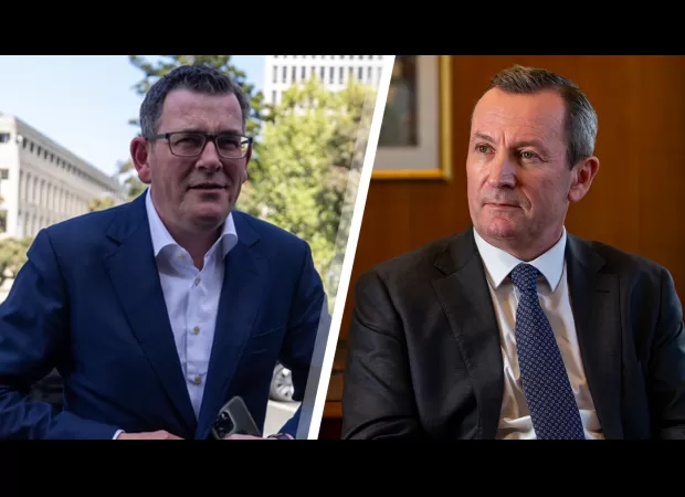 Andrews and McGowan were both honoured in the King's Birthday awards list.