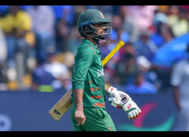 Bangladesh's Hridoy criticized the umpiring in their loss to South Africa in the T20 World Cup, calling it a bad decision.