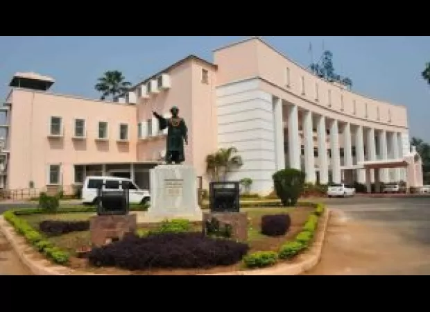 Ministry of Finance and Speaker express displeasure towards Ganjam leaders by posting a curse.