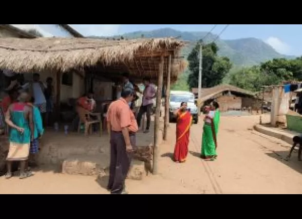 A man died in Rayagada due to diarrhoea, while four others were hospitalized.