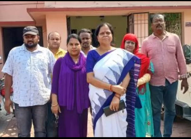 Congress claims that the victory rally video was altered.