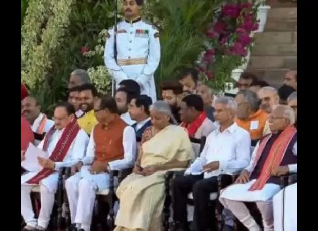 Modi's government begins work as ministers take charge.