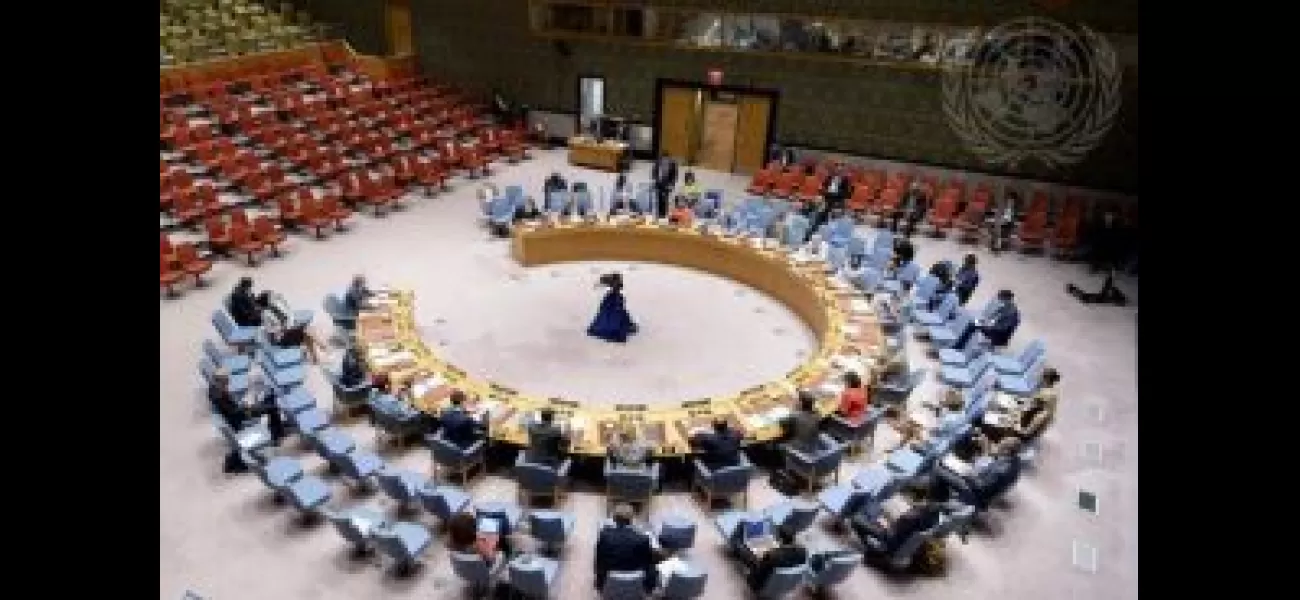 The UN Security Council passes resolution to stop the Israel-Hamas conflict in Gaza.