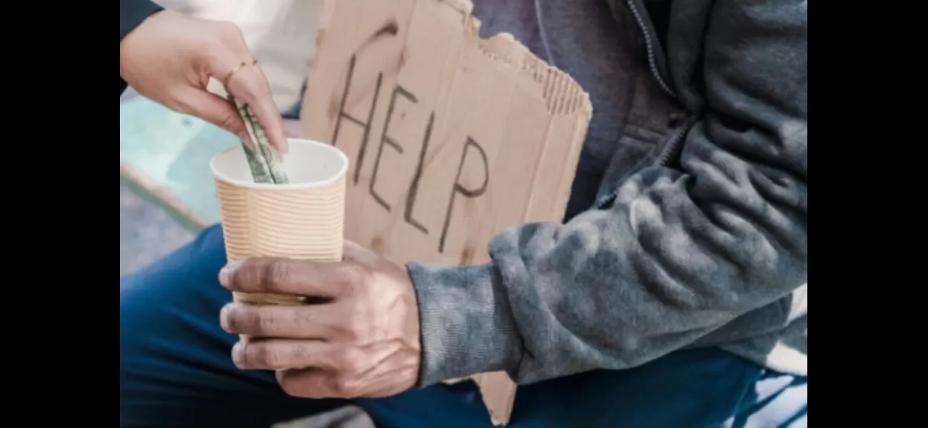 Critics denounce Louisiana law that makes panhandling a crime.