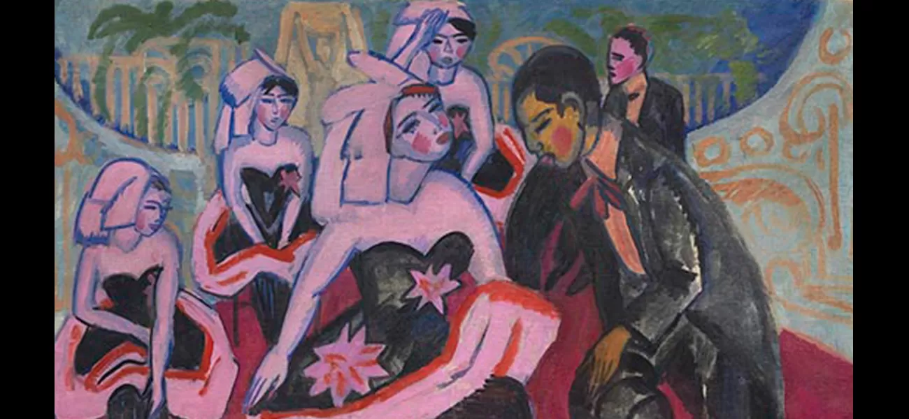 Nazi-banned painting sells for £6,000,000 after 80 years missing.