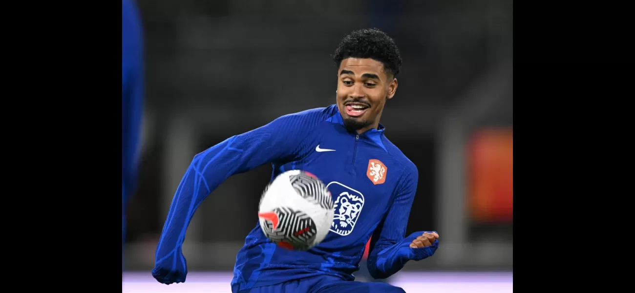 Chelsea player Ian Maatsen responds to being unexpectedly added to the Netherlands' Euro 2024 team.