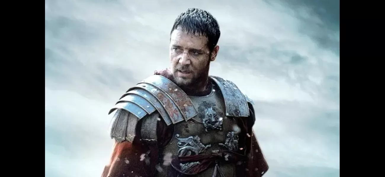 Russell Crowe says he's not eager to make Gladiator 2 because it makes him uncomfortable.