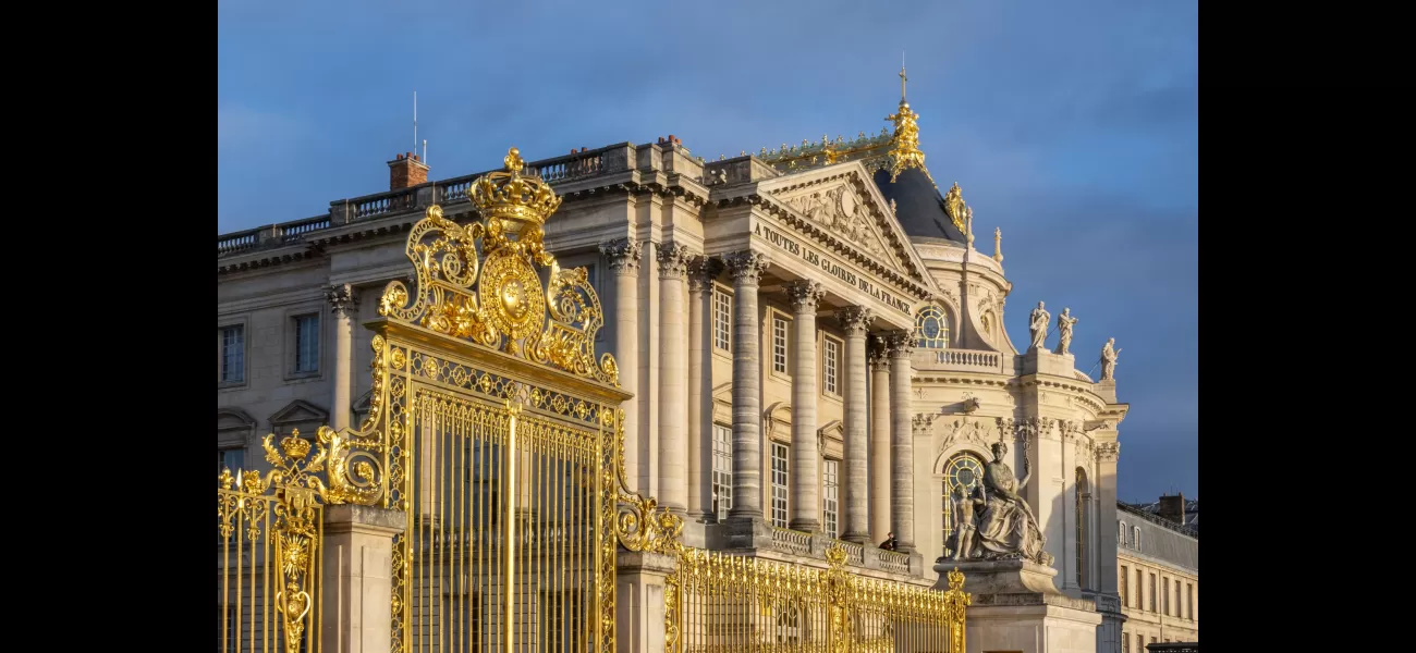 Blaze at famous palace ignites bizarre conspiracy speculation.