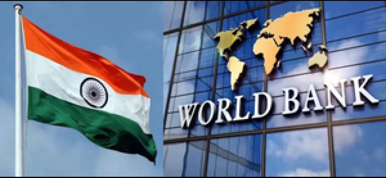 India's economy is growing rapidly and is expected to reach 6.7% growth in the next three years, according to the World Bank.