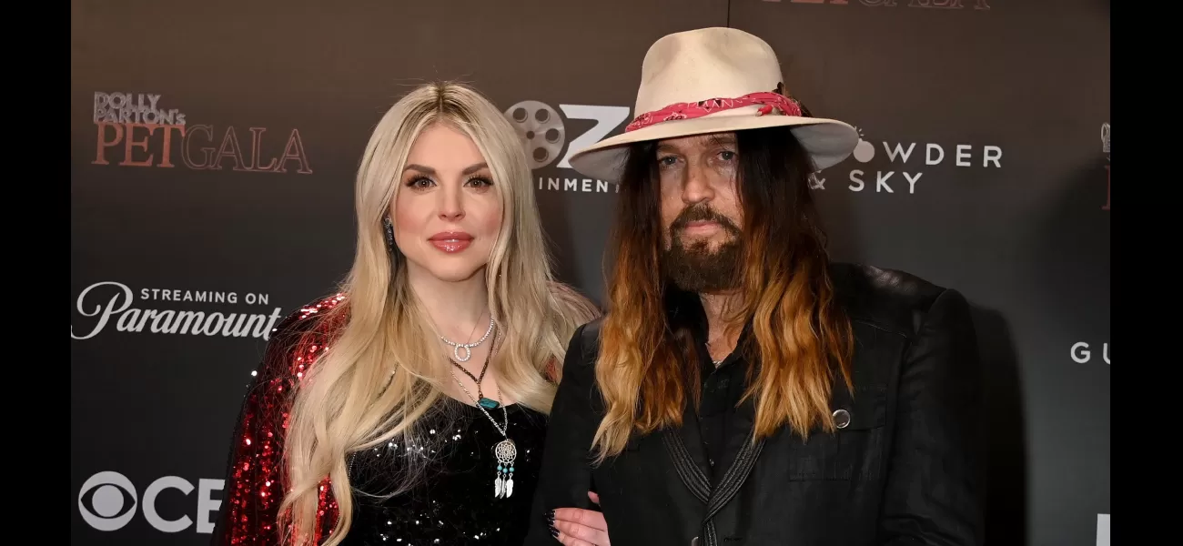 Country singer Billy Ray Cyrus is filing for divorce from his wife, Firerose, only a few months after their 