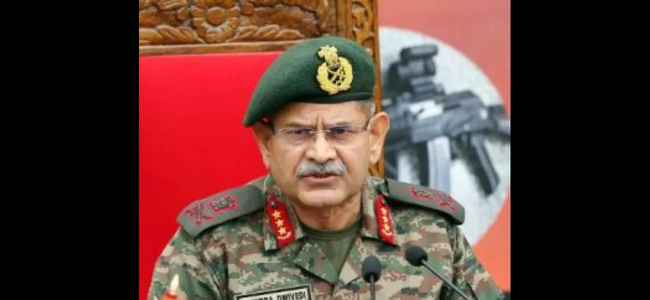 Lt Gen Upendra Dwivedi is set to become the next Army Chief.