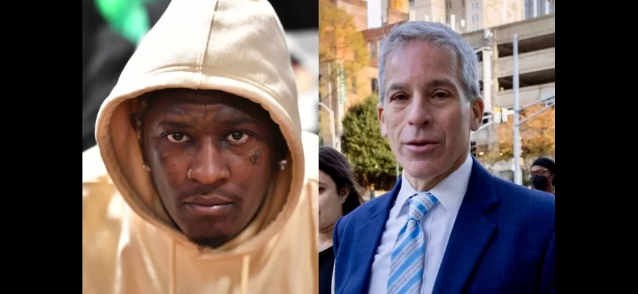 A judge put Young Thug's lawyer in jail for showing disrespect to the court.