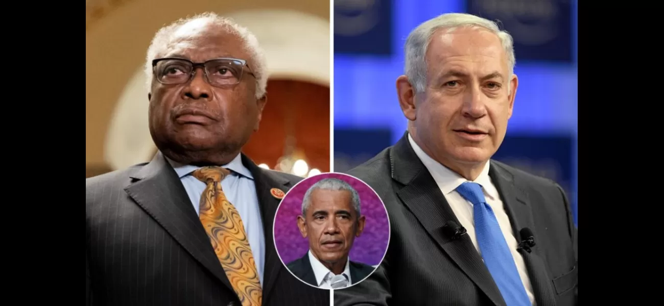 Clyburn won't attend Netanyahu's speech, saying he'll treat him as he treated Obama.