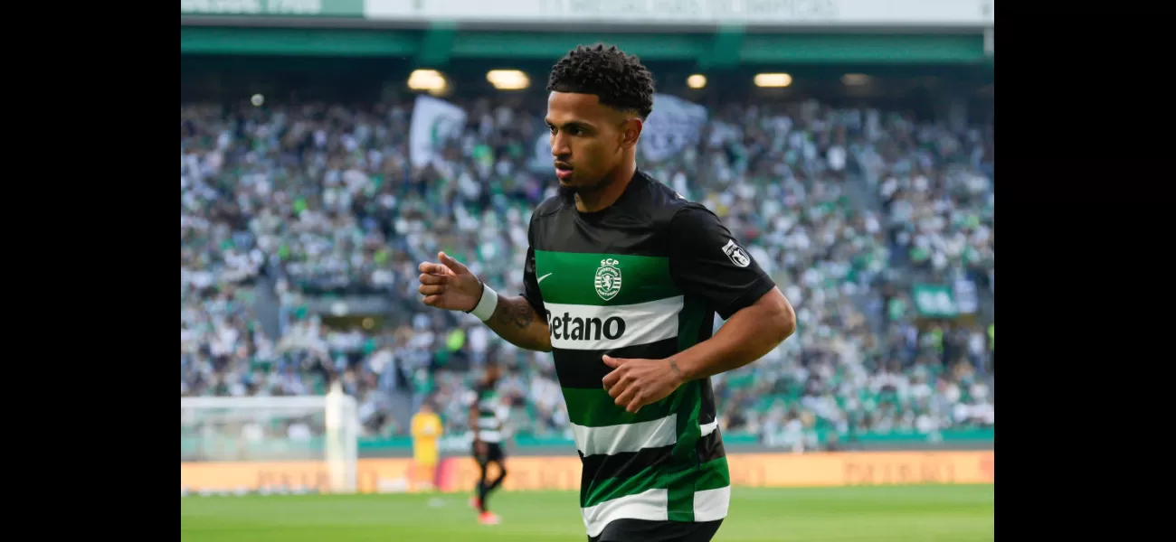 Arsenal considering signing Sporting's Marcus Edwards in summer transfer window.
