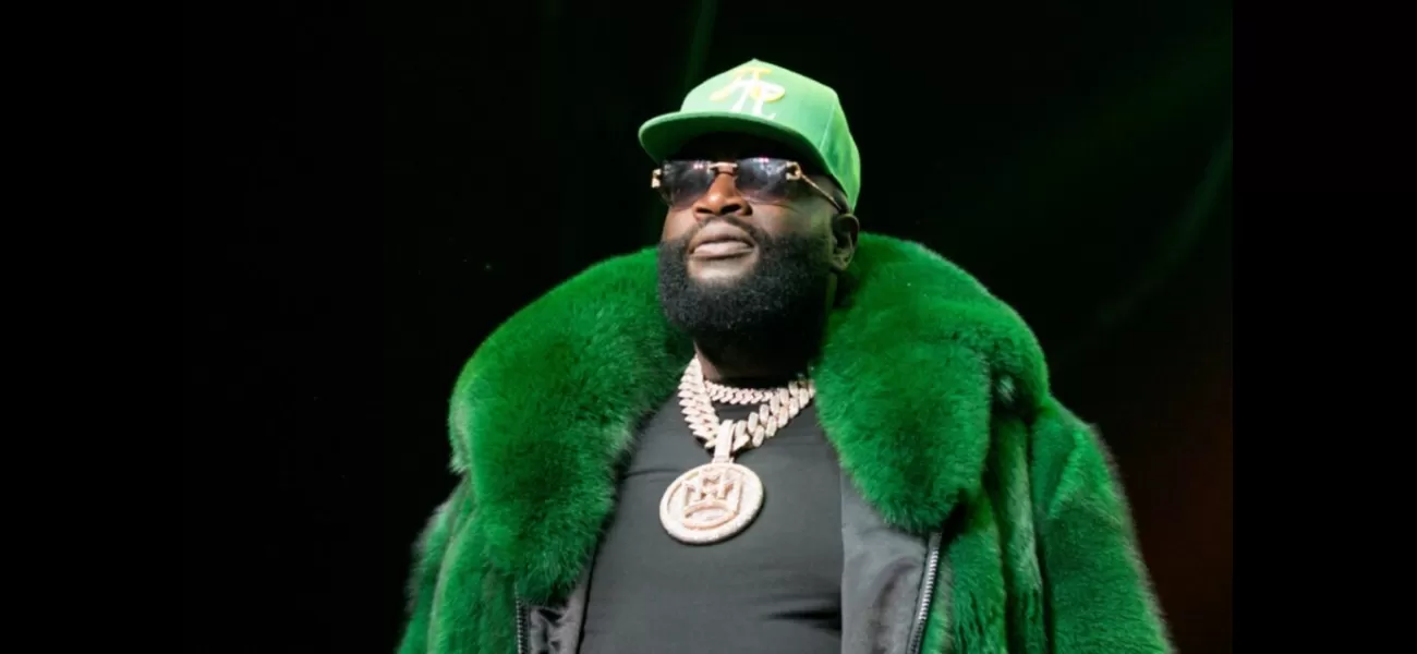 Rick Ross' personal belongings up for auction.