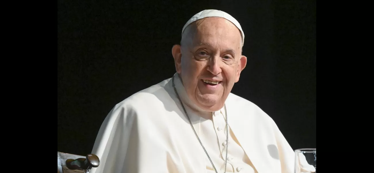 Pope acknowledges presence of homophobia in Vatican.
