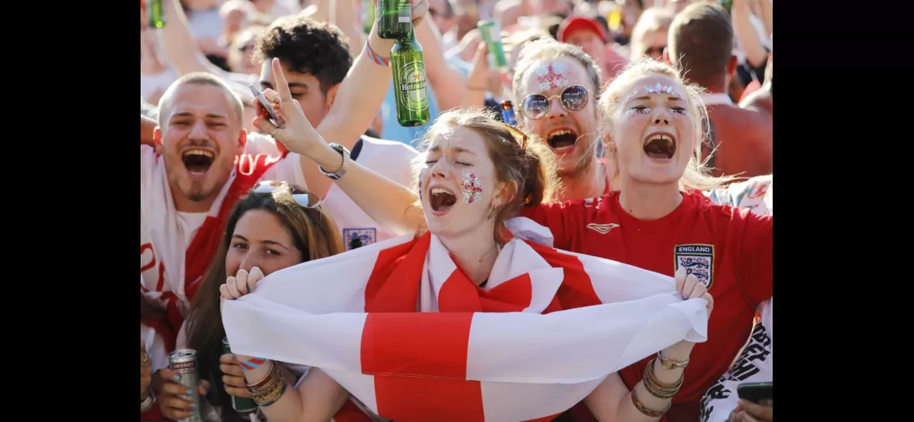 Options for catching the 2024 Euros in London include sports bars and big screens.