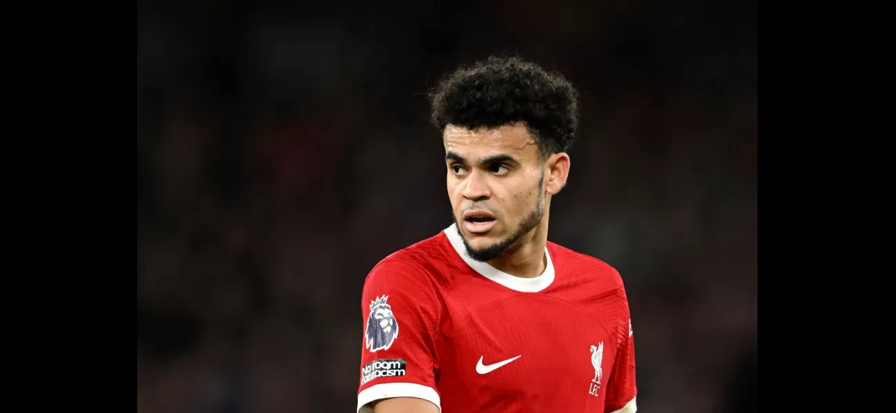 Liverpool player Luis Diaz comments on rumors about him transferring to Barcelona in the summer.
