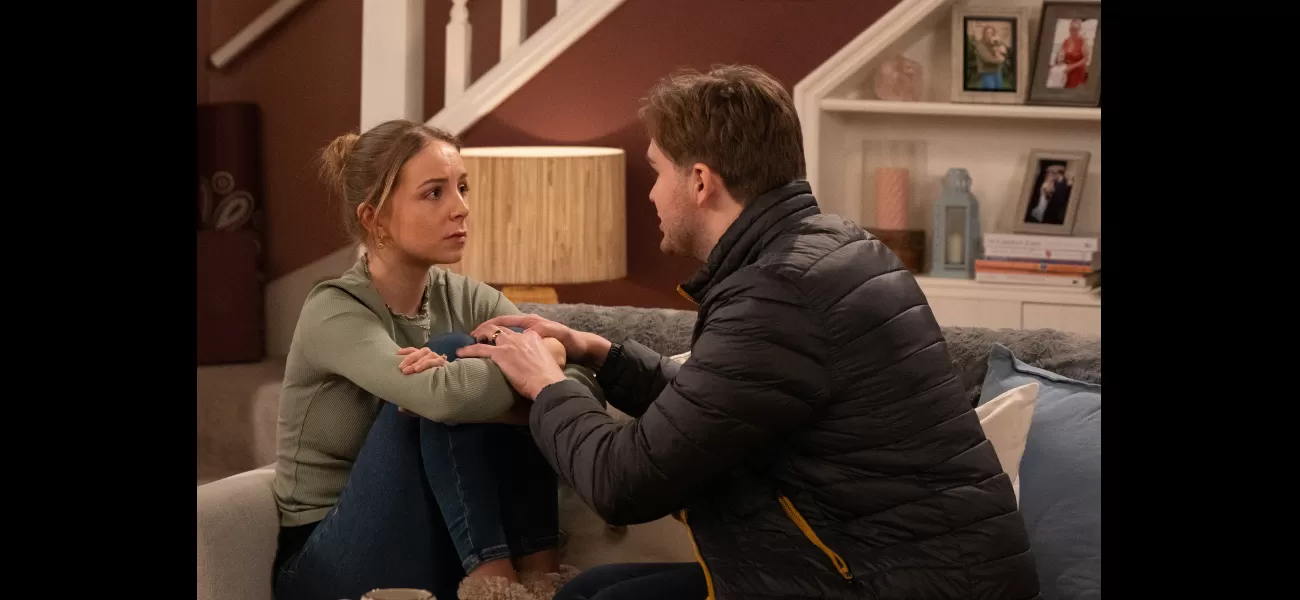 Belle on Emmerdale scared of Tom's unexpected transformation following her shocking revelation.
