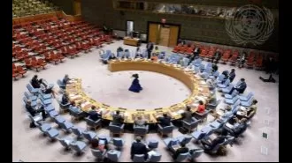 The UN Security Council passes resolution to stop the Israel-Hamas conflict in Gaza.