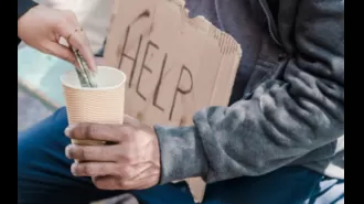Critics denounce Louisiana law that makes panhandling a crime.