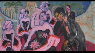 Nazi-banned painting sells for £6,000,000 after 80 years missing.
