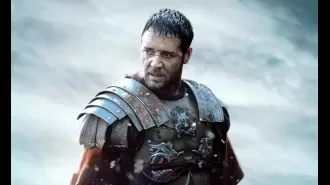 Russell Crowe says he's not eager to make Gladiator 2 because it makes him uncomfortable.