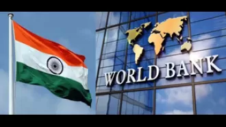 India's economy is growing rapidly and is expected to reach 6.7% growth in the next three years, according to the World Bank.